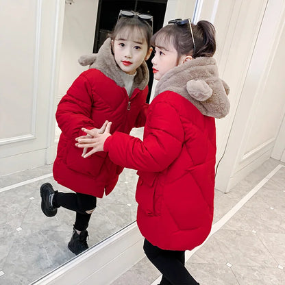 WarmDown Cozy Parka Winter Jacket