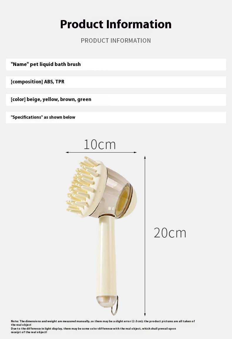 Ultimate Pet Pamper Brush