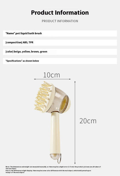 Ultimate Pet Pamper Brush