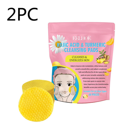 ClearSkin Kojic Turmeric Facial Pads
