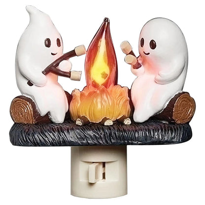 Ghost Campfire Flicker Night Light