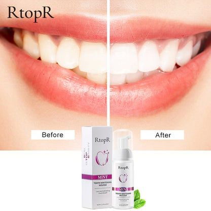 BrightSmile Advanced Teeth Whitening Mousse