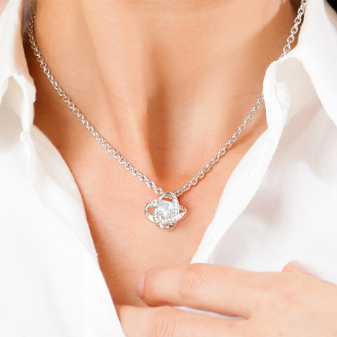 Heartfelt Mom Gift Keepsake Necklace
