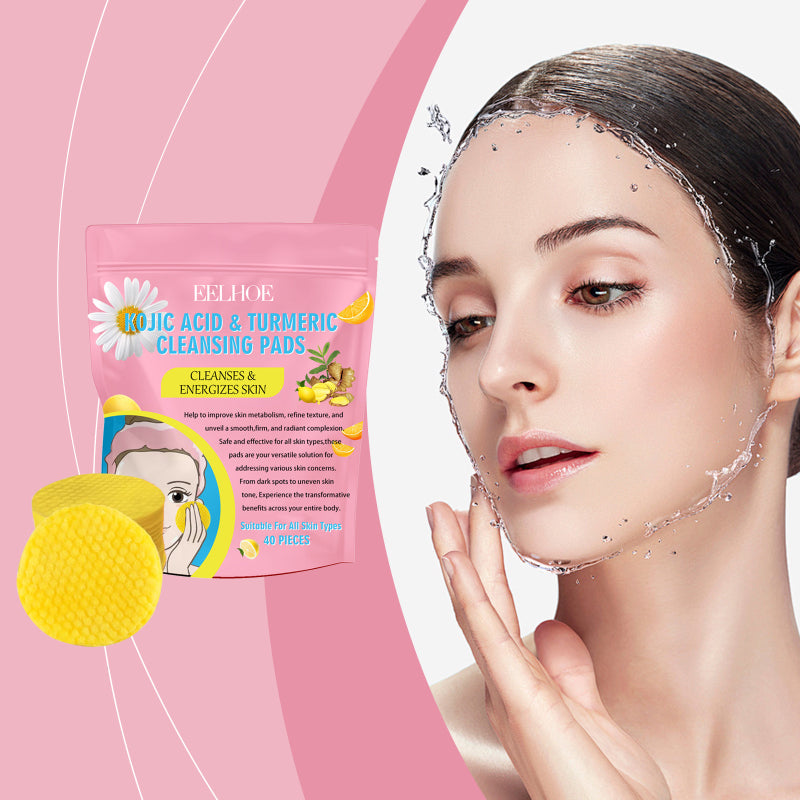 ClearSkin Kojic Turmeric Facial Pads