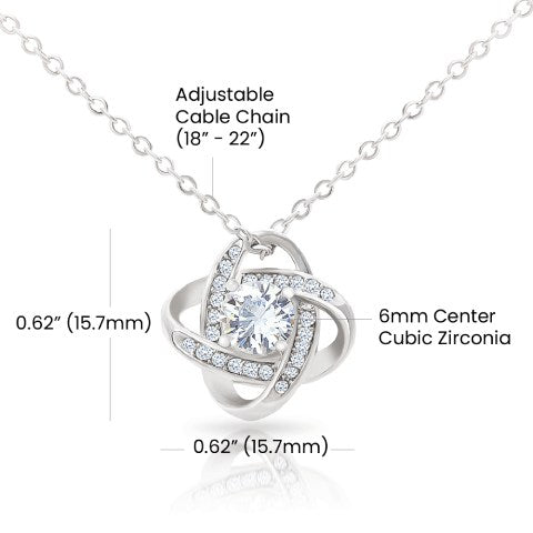 Heartfelt Mom Gift Keepsake Necklace
