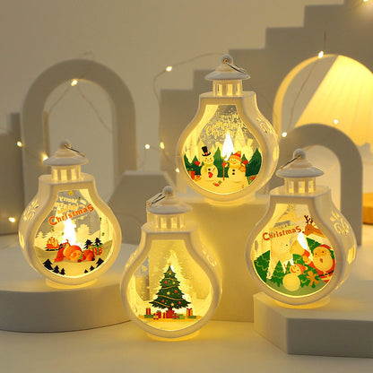 Enchanting Candle Glow Ornaments