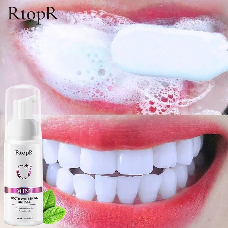 BrightSmile Advanced Teeth Whitening Mousse