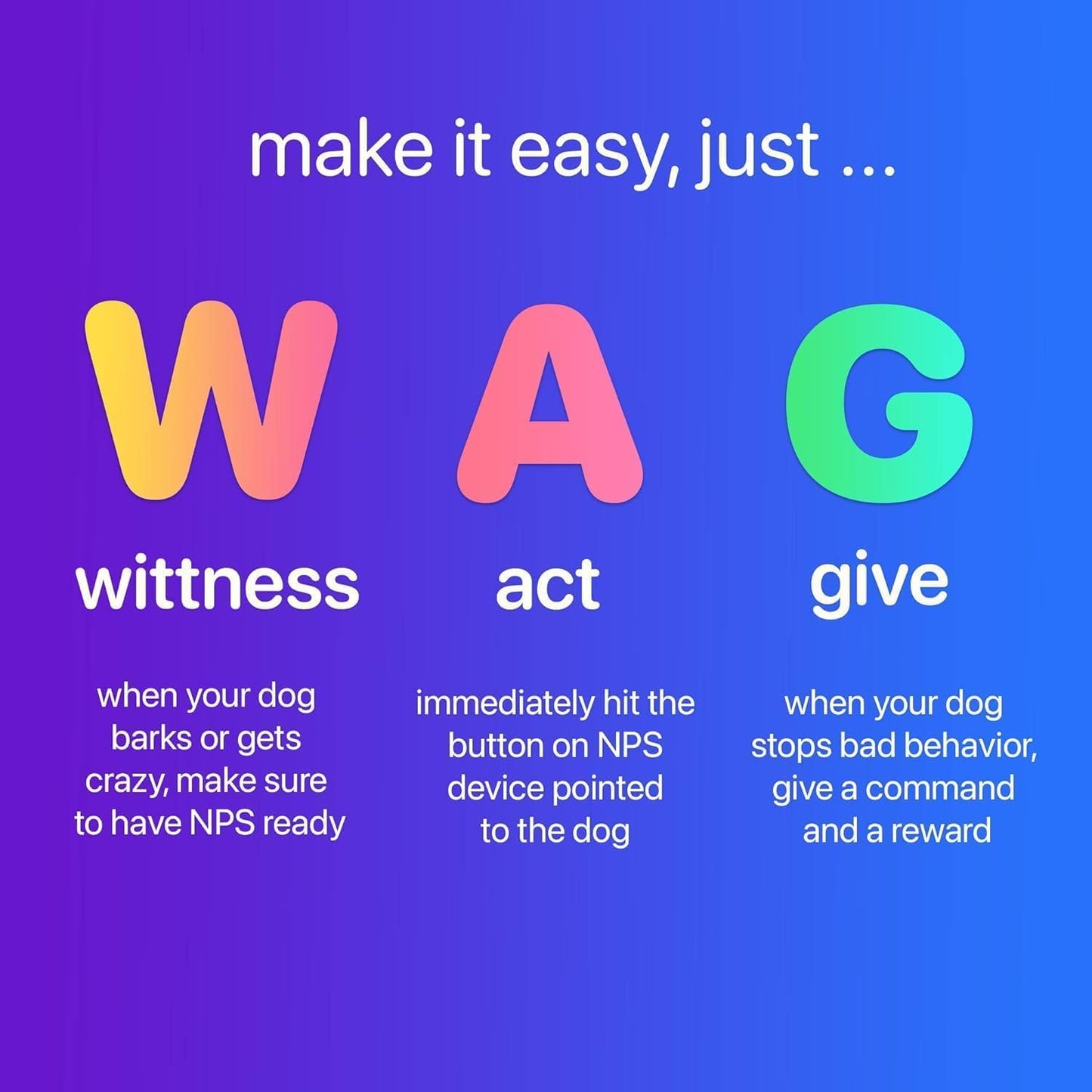 CalmWalk Pocket Dog Trainer