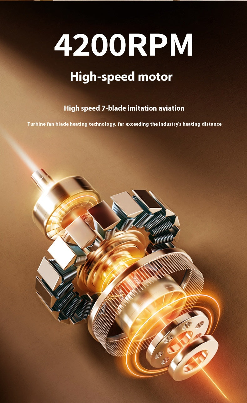 Cozy Glow Portable Heater