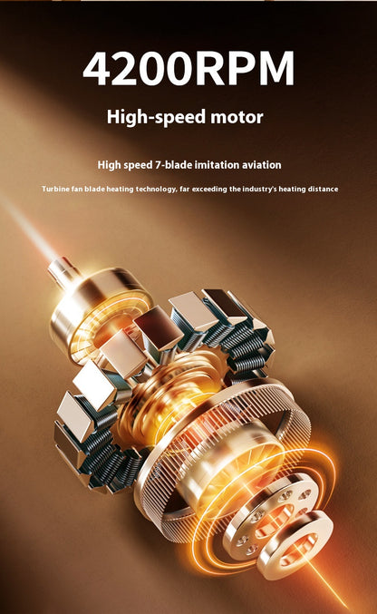 Cozy Glow Portable Heater