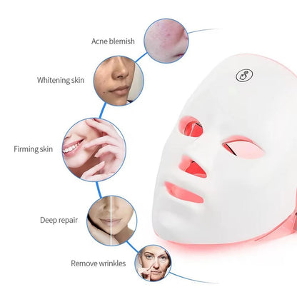 GlowLift 7-Color LED Rejuvenation Mask
