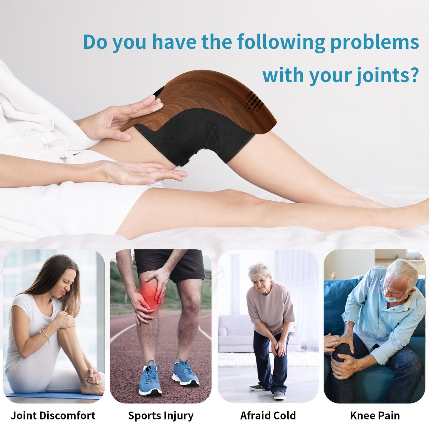 Home Relief Knee Massager Pro