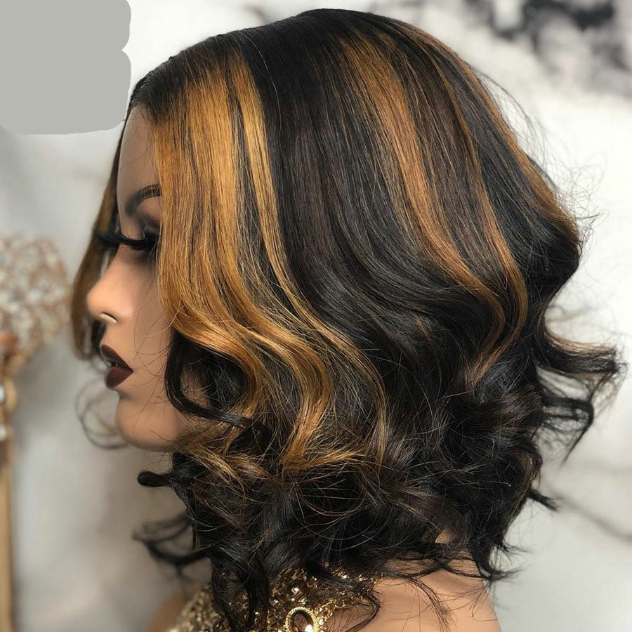 Stylish Short Curly Wig