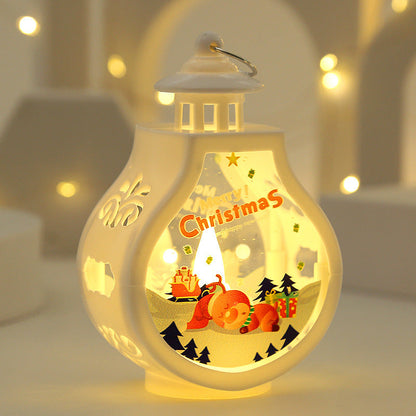 Enchanting Candle Glow Ornaments