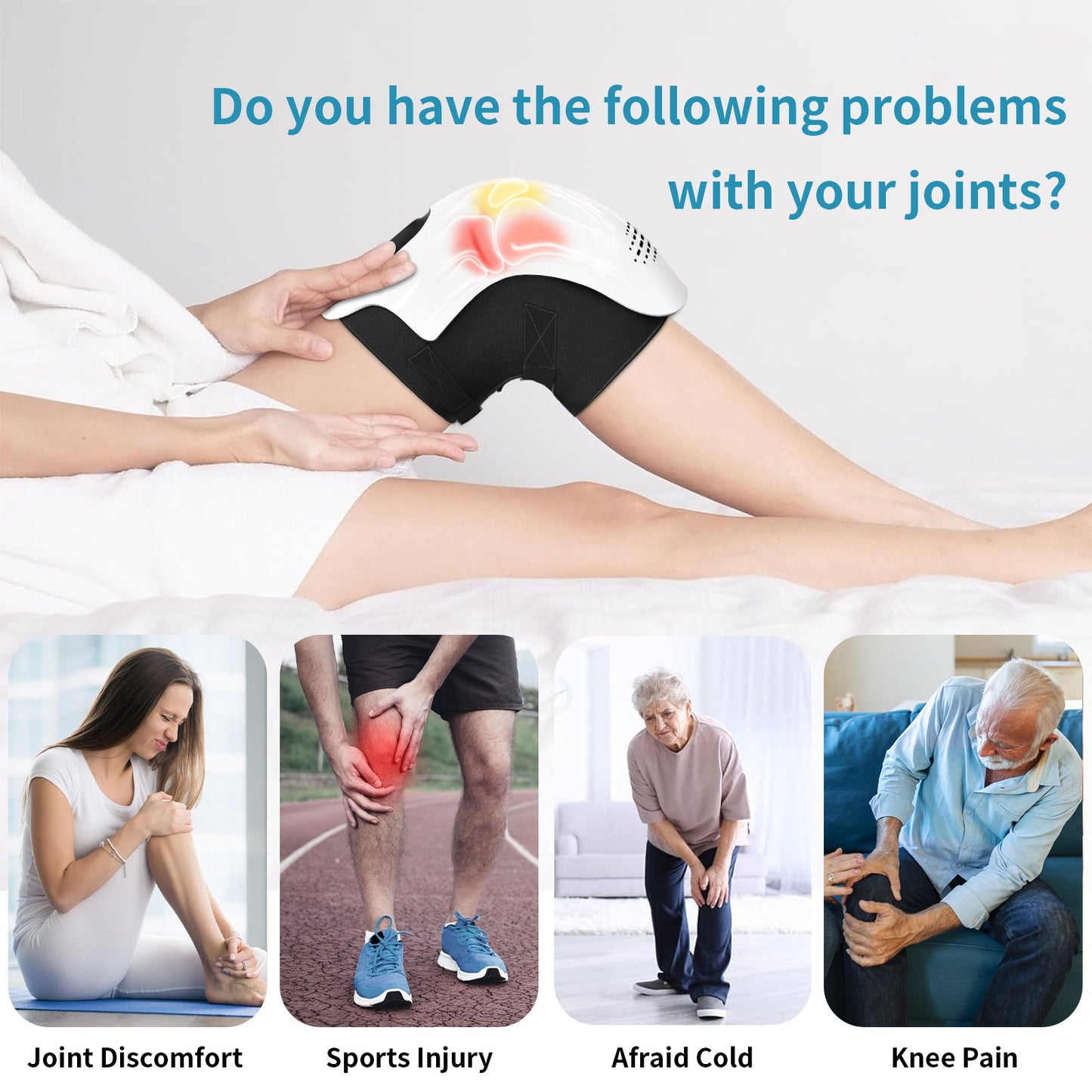 Home Relief Knee Massager Pro