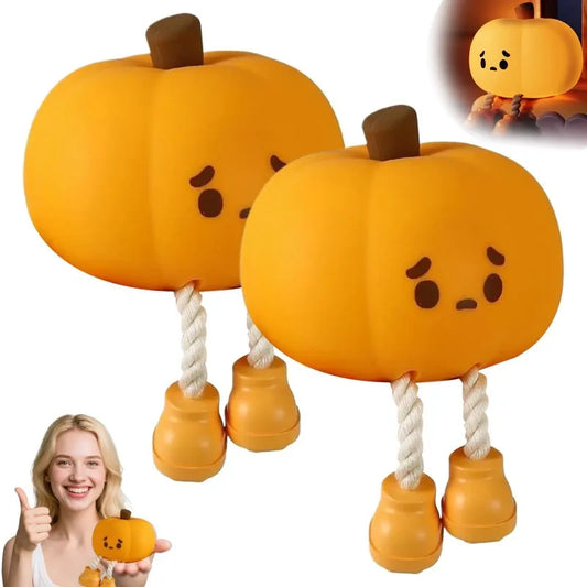 Soft Glow Pumpkin Night Light