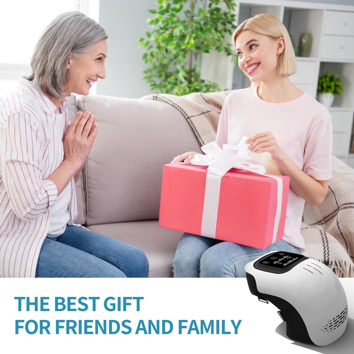 Home Relief Knee Massager Pro
