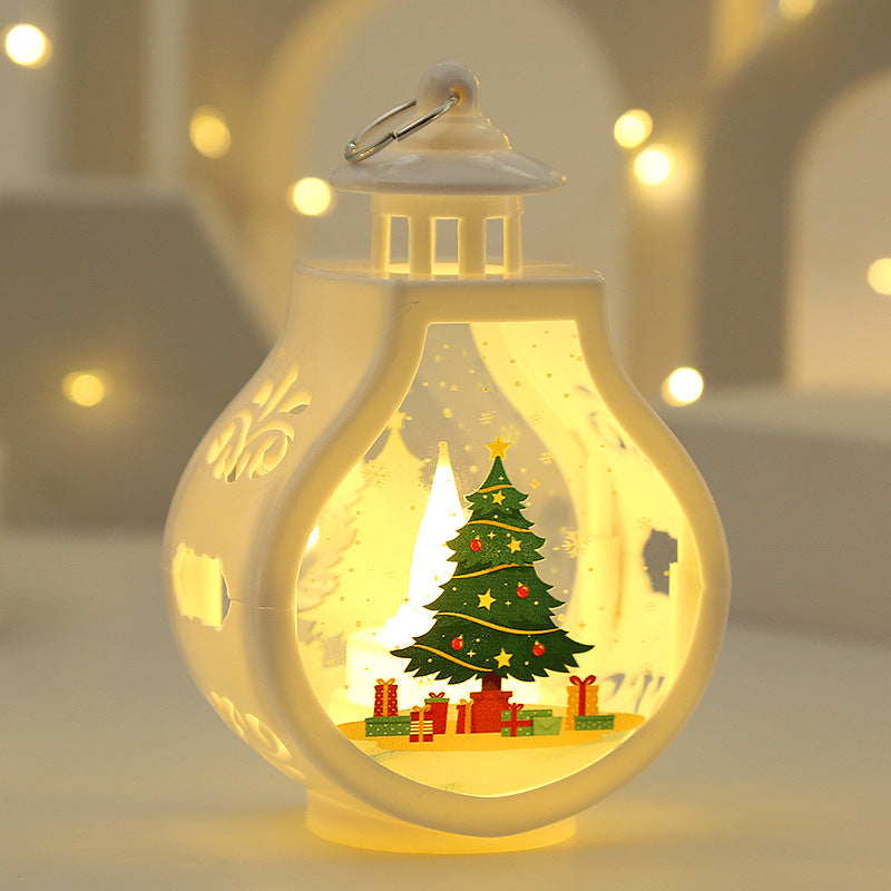 Enchanting Candle Glow Ornaments