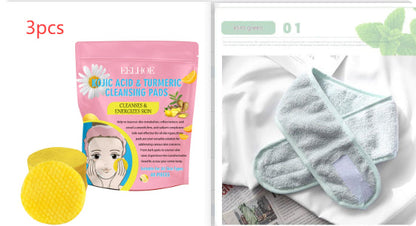 ClearSkin Kojic Turmeric Facial Pads