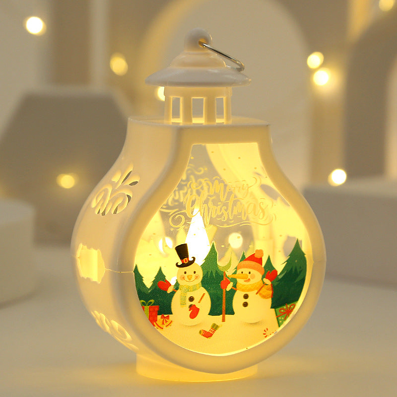 Enchanting Candle Glow Ornaments