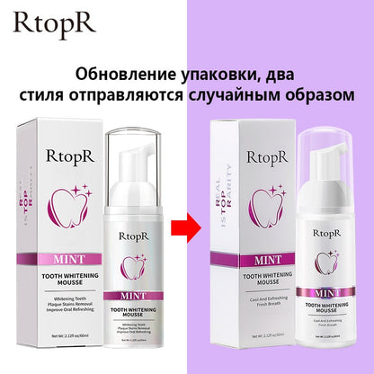 BrightSmile Advanced Teeth Whitening Mousse