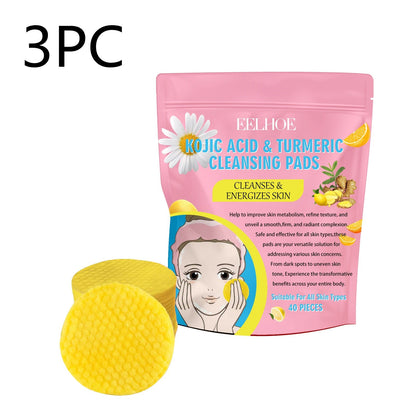 ClearSkin Kojic Turmeric Facial Pads
