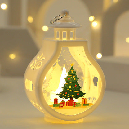 Enchanting Candle Glow Ornaments