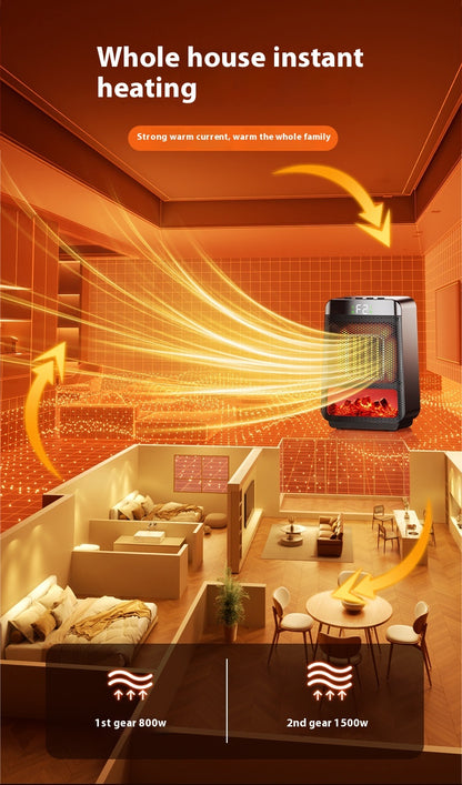 Cozy Glow Portable Heater