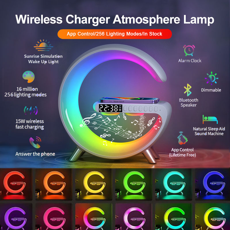 GlowG Curve LED Mood Lamp