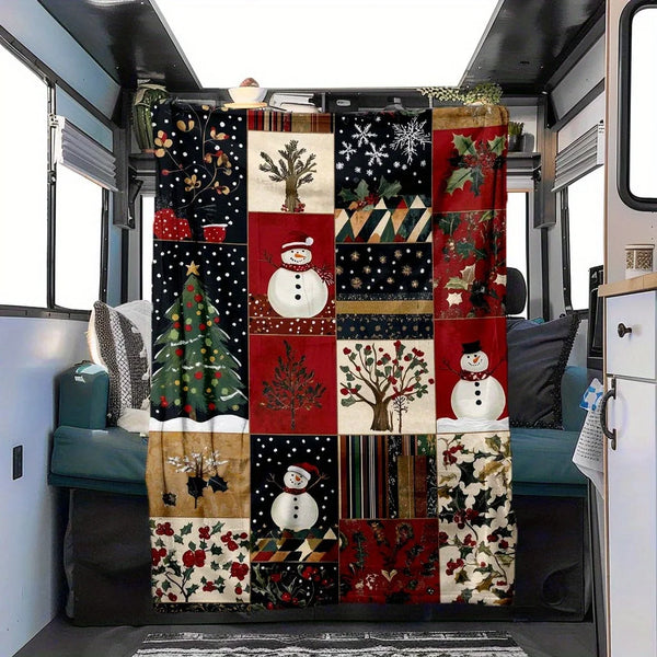 Cozy Custom Photo Blanket