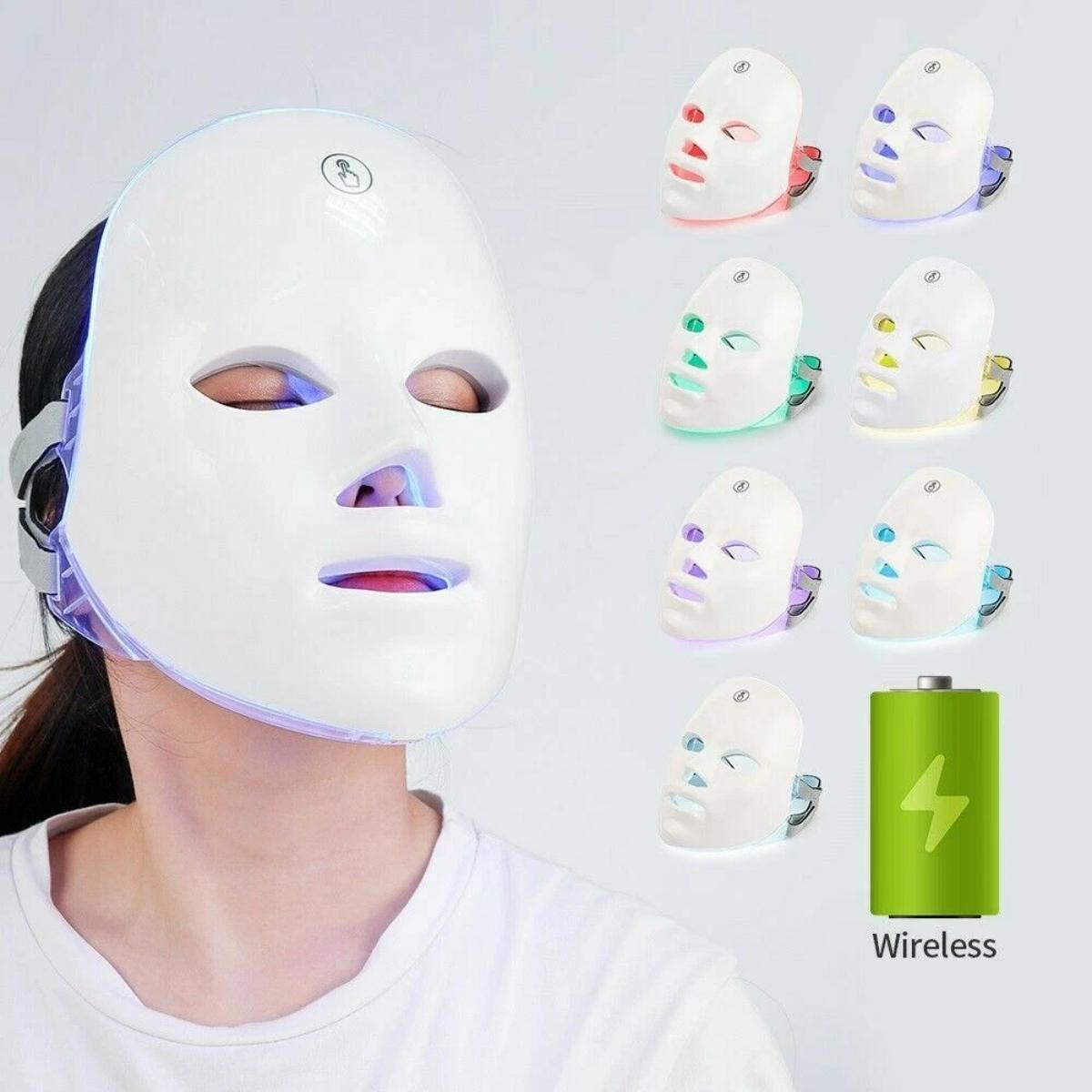 GlowLift 7-Color LED Rejuvenation Mask