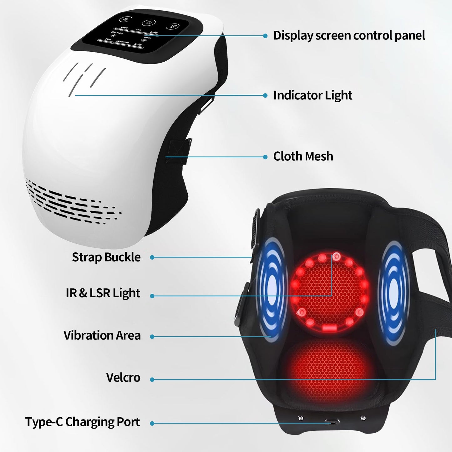 Home Relief Knee Massager Pro