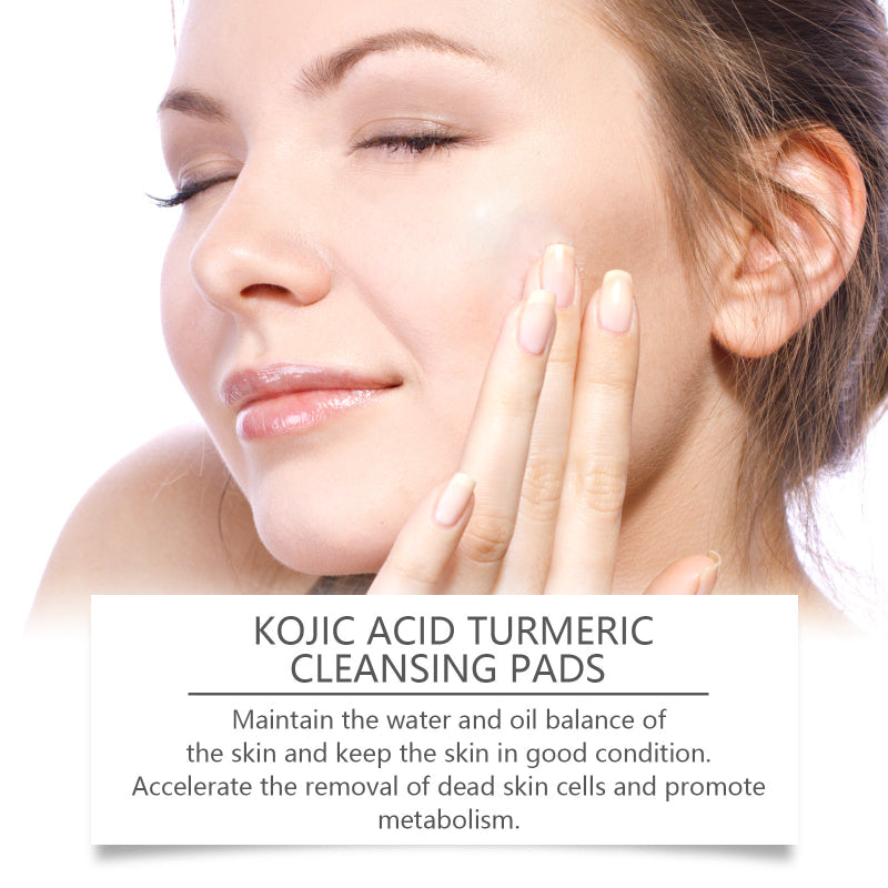 ClearSkin Kojic Turmeric Facial Pads