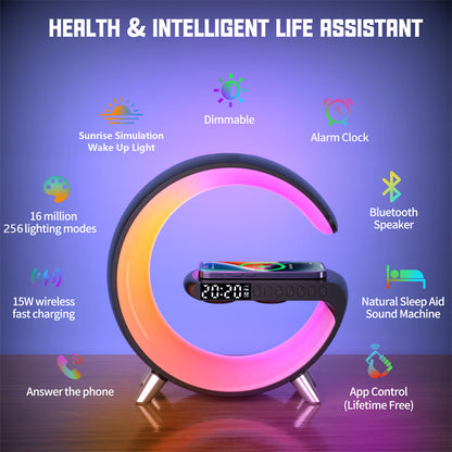 GlowG Curve LED Mood Lamp