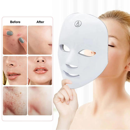 GlowLift 7-Color LED Rejuvenation Mask