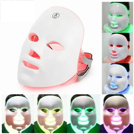 GlowLift 7-Color LED Rejuvenation Mask