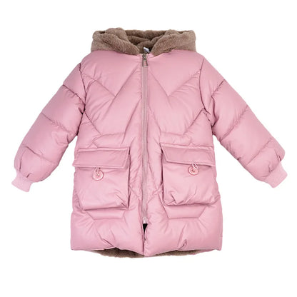 WarmDown Cozy Parka Winter Jacket