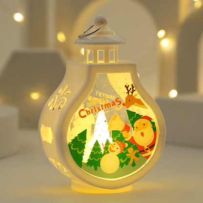 Enchanting Candle Glow Ornaments