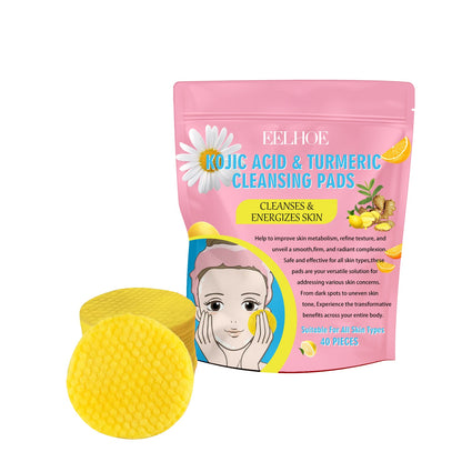 ClearSkin Kojic Turmeric Facial Pads