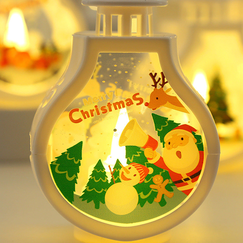 Enchanting Candle Glow Ornaments