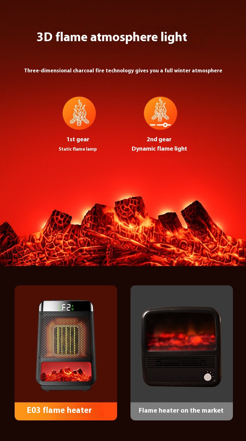 Cozy Glow Portable Heater