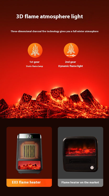 Cozy Glow Portable Heater