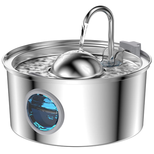 FlowMate Stainless Pet Fountain